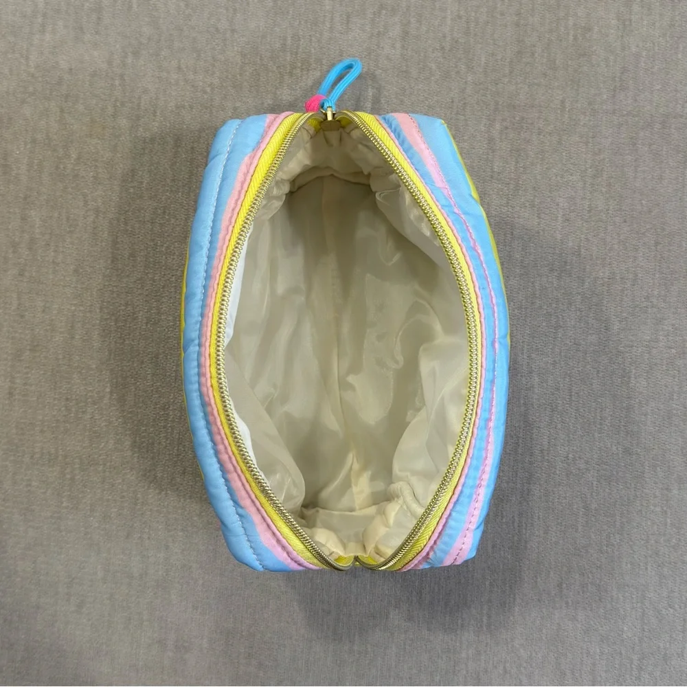 Pastel Colored Puffer Pouch